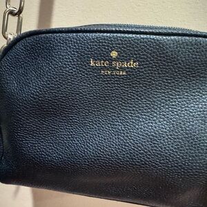 KATE SPADE | Women’s Black Leather Crossbody Bag